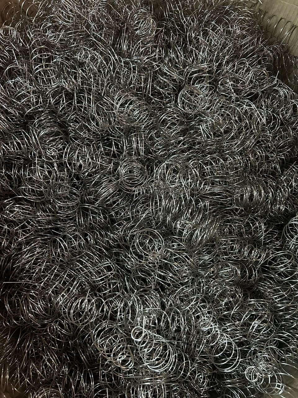 细线压缩弹簧 — 大批量
