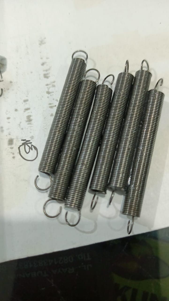 钩端拉伸弹簧——整批