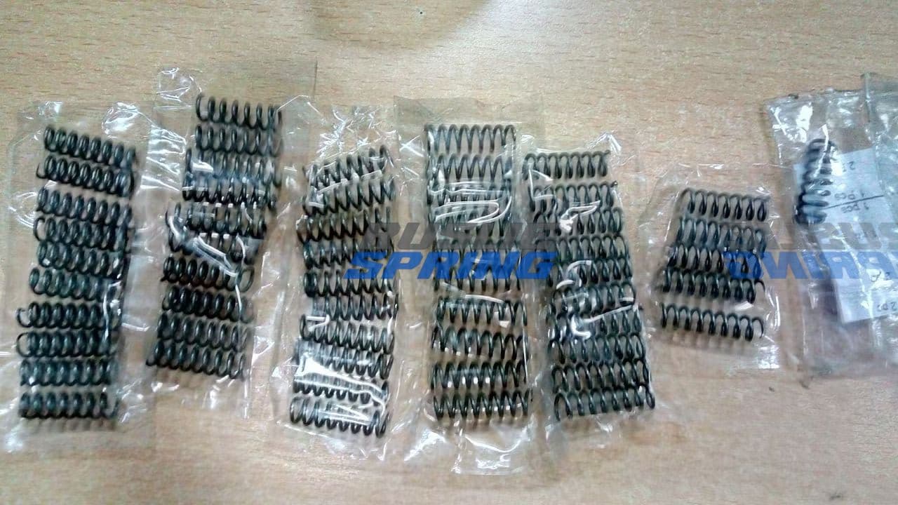 Flat-Ground End Compression Spring